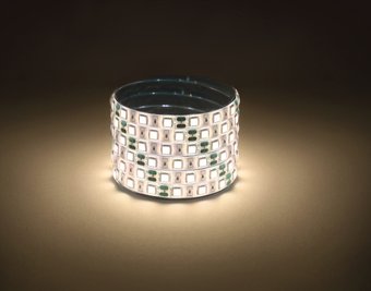 Светодиодная лента ЭРА LS5050 -14,4-60-12-3000K-IP65-1 year-5m теплый белый 5м Б0059912