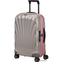 Чемодан-спиннер Samsonite C-Lite Pearl-Fuchsia 55 см (42 л)