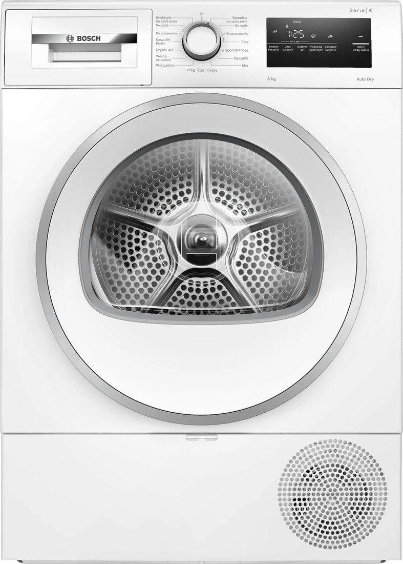 Сушильная машина Bosch Serie 4 WTH85V9SPL