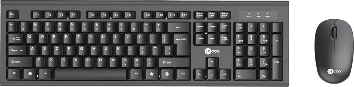 

Офисный набор Lecoo KW200