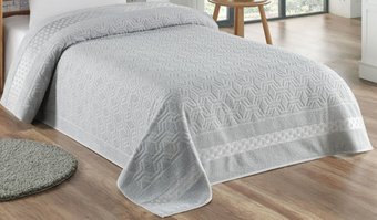 Простыня Meteor Azor A231 200x220 12197 (светло-серый)