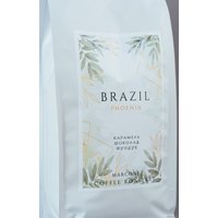 Кофе Marconi Coffee Roasters Бразилия Феникс в зернах 500 г