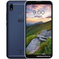 Смартфон BQ BQ-5535L Strike Power Plus (темно-синий)