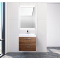  BelBagno Тумба под умывальник Aurora-600-2C-SO-RT (rovere tabacco)