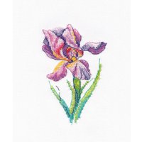 Набор для вышивания Овен Радужный цветок 1425В