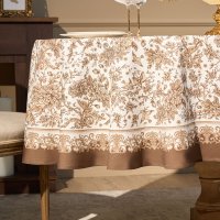 Скатерть Lefard Rich Garden 850-754-26 (белый)