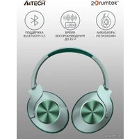 Наушники A4Tech BH300 (зеленый)