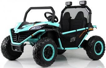 Электробагги RiverToys P555PP (светло-зеленый)