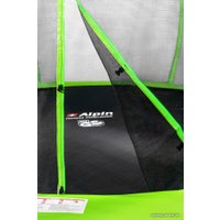 Батут Alpin Sky 12ft - 374 см с защитной сеткой и лестницей