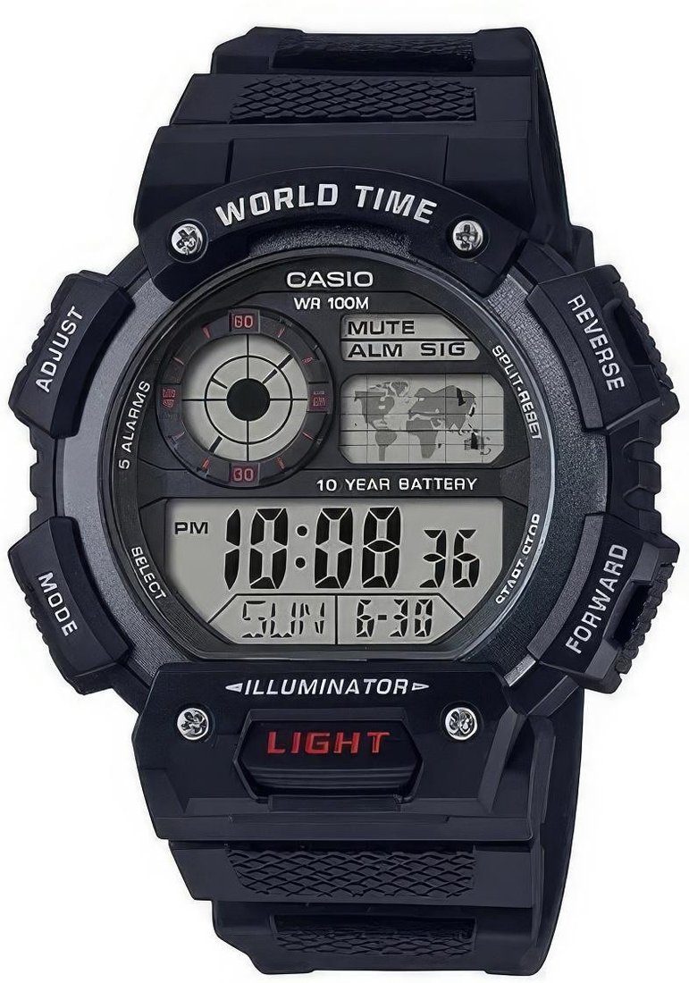 

Наручные часы Casio AE-1400WH-1A