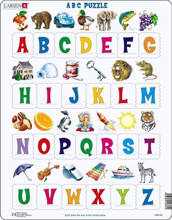 Larsen ABC - Английский алфавит LS826