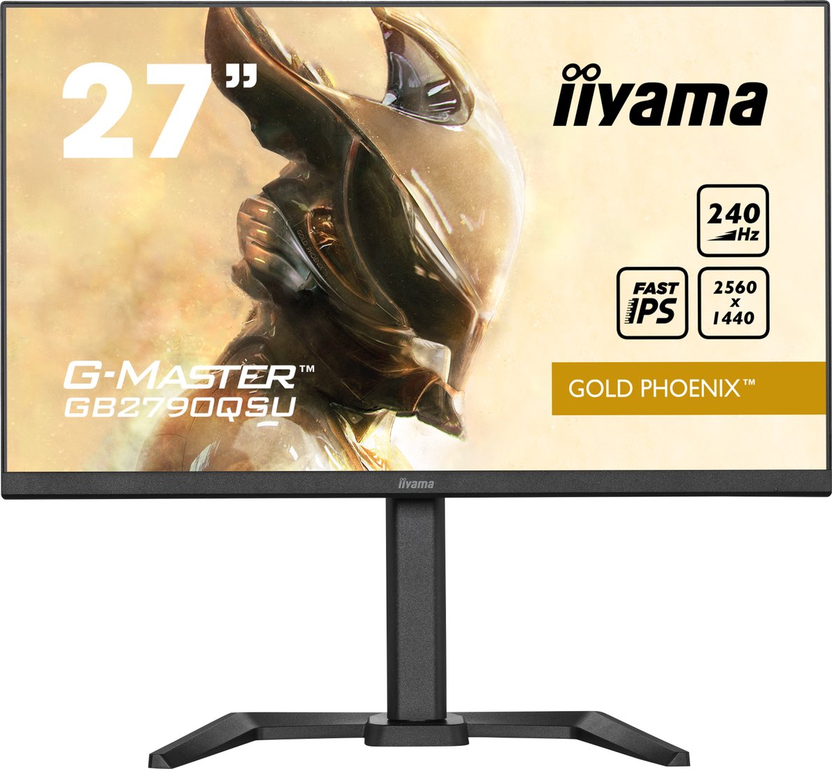 

Игровой монитор Iiyama G-Master Gold Phoenix GB2790QSU-B5