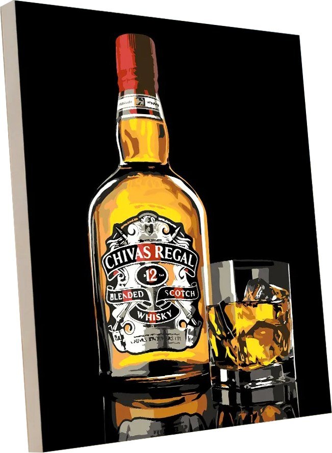 

Картина по номерам PaintLine Виски Chivas Regal PL-00121