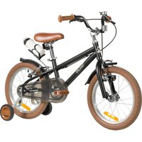 Детский велосипед Novatrack Valiant 18 183VALIANT.BK6 (черный)