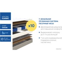 Матрас Askona Classic Start Cocos 80x200