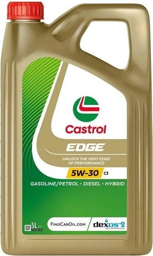 Моторное масло Castrol EDGE 5W-30 C3 4л