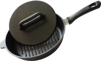 Сковорода-гриль Камская посуда г8063