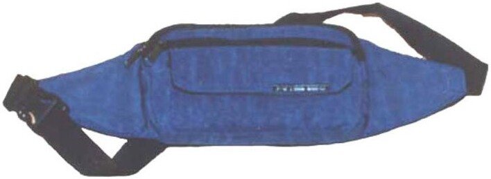 

Сумка на пояс Rise К-001 (синий)