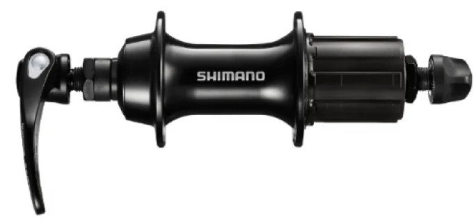 Втулка задняя Shimano AFHRS300BYBL
