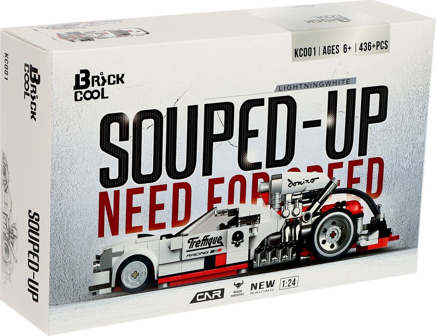 

Конструктор Decool Brick Cool. Souped-Up KC001