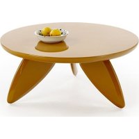 Журнальный столик Halmar Soraya 2 (горчичный)