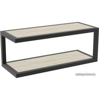 Журнальный столик TMB Loft Этернел Сосна 900х400х500 18 мм 40х40 (скандинавский бук)