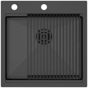 

Кухонная мойка Paulmark Kroner-Pro 51 PM705151-GM