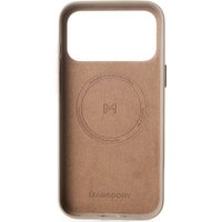 Чехол для телефона Magssory Eco-Leather Case для iPhone 17 Pro Max Latte CLT045l