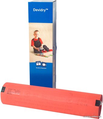 Нагревательный мат DEVI DEVIdry 100 4 кв.м. 340 Вт