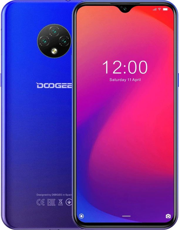 

Телефон Doogee X95 Pro (синий)