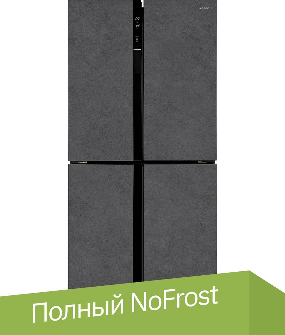 

Четырёхдверный холодильник Hiberg RFQ-500DX NFDs Inverter