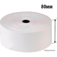 Чековая лента  ЮнионПэйпер 80x12 мм термочувствительная (60 м)