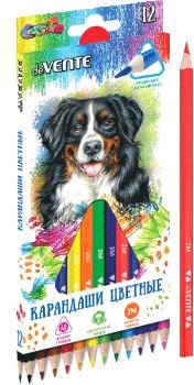 

Набор цветных карандашей deVente Trio 5022306 (12 шт)