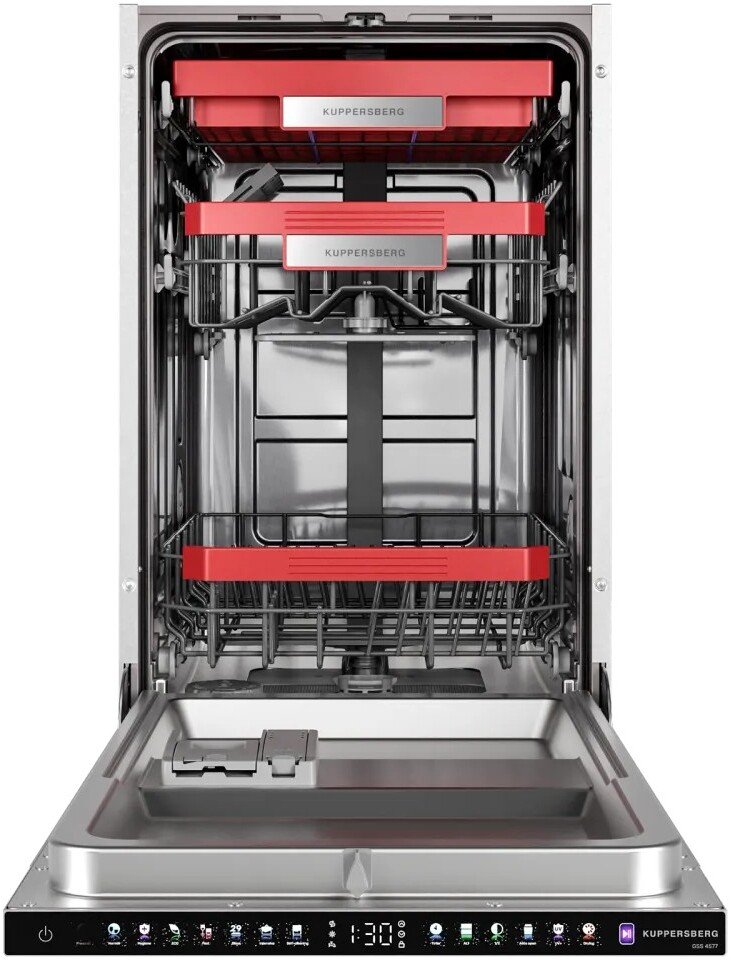 

Встраиваемая посудомоечная машина KUPPERSBERG GSS 4577