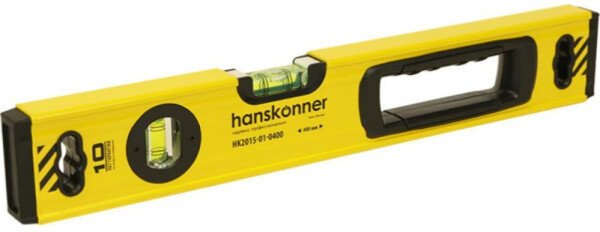 

Уровень строительный Hanskonner HK2015-01-0400