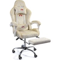 Игровое (геймерское) кресло Calviano Avanti Ultimato (beige fabric)