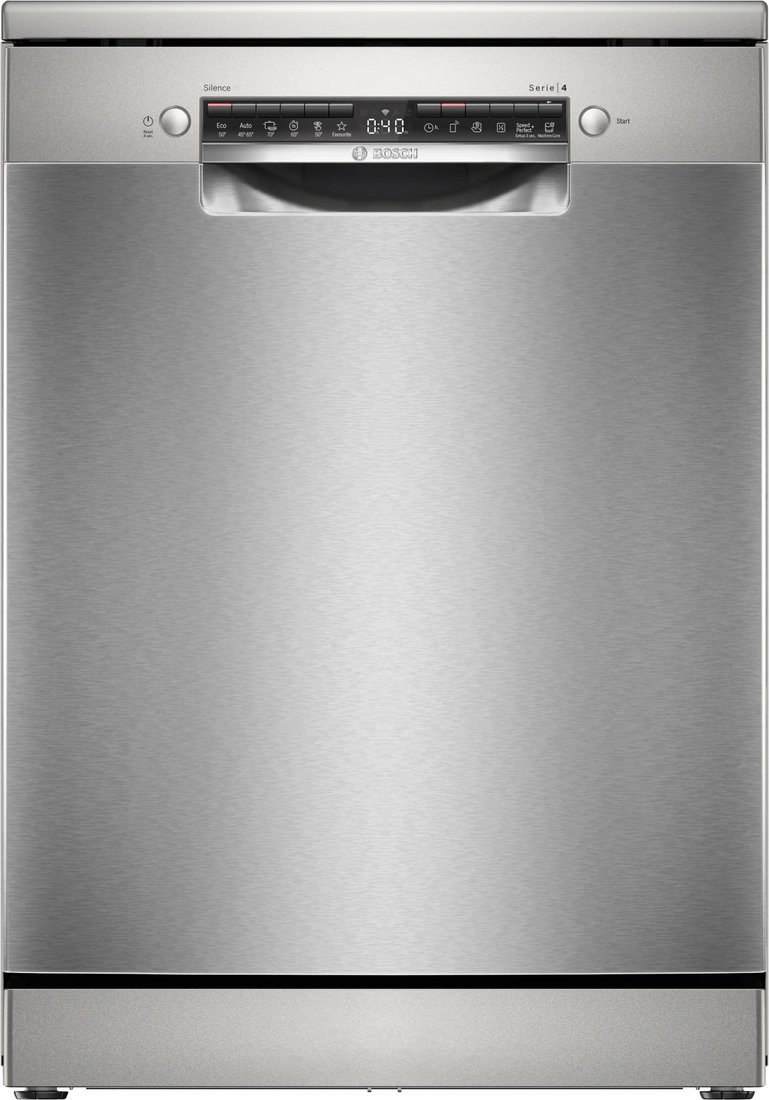 Отдельностоящая посудомоечная машина Bosch Serie 4 SMS4EVI04E