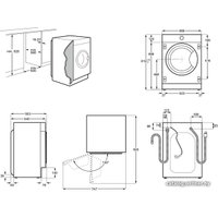 Стирально-сушильная машина Electrolux EW7W3R68SI