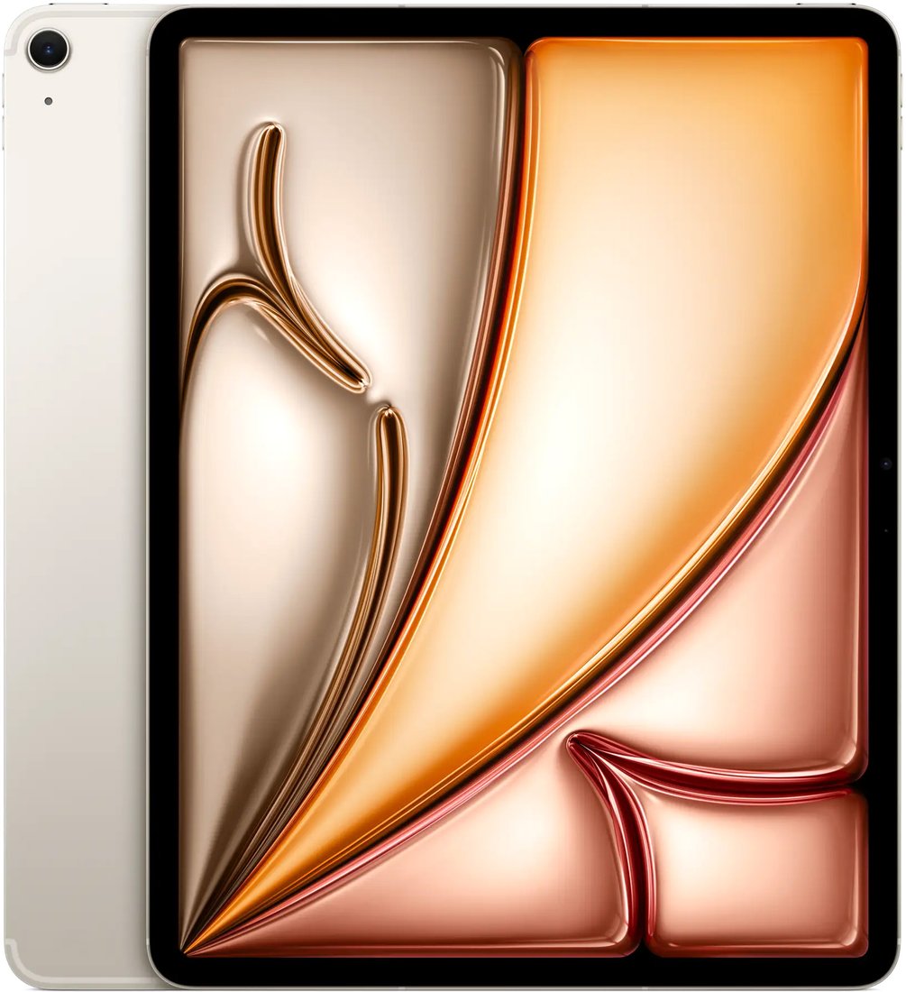 

Планшет Apple iPad Air 13" 2025 5G 512GB (звездный свет)