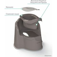 Детский горшок Amarobaby Ergonomic AB221103Er/11 (серый)