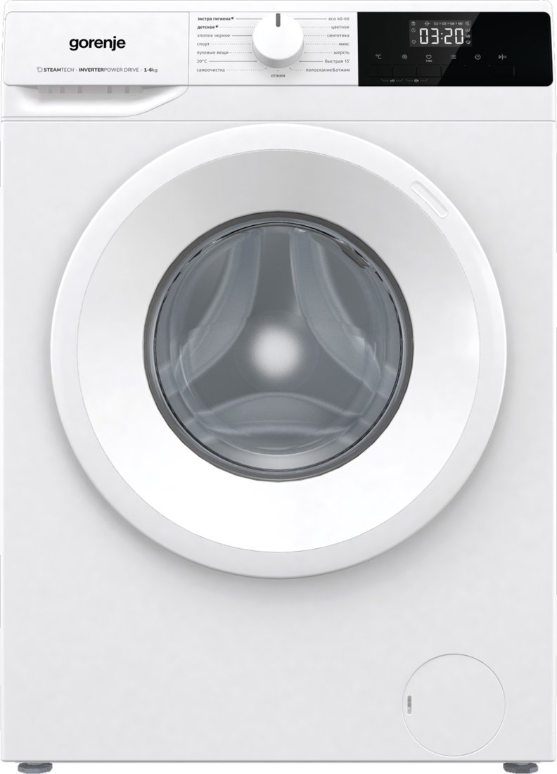 

Стиральная машина Gorenje W1NHPI60SCS