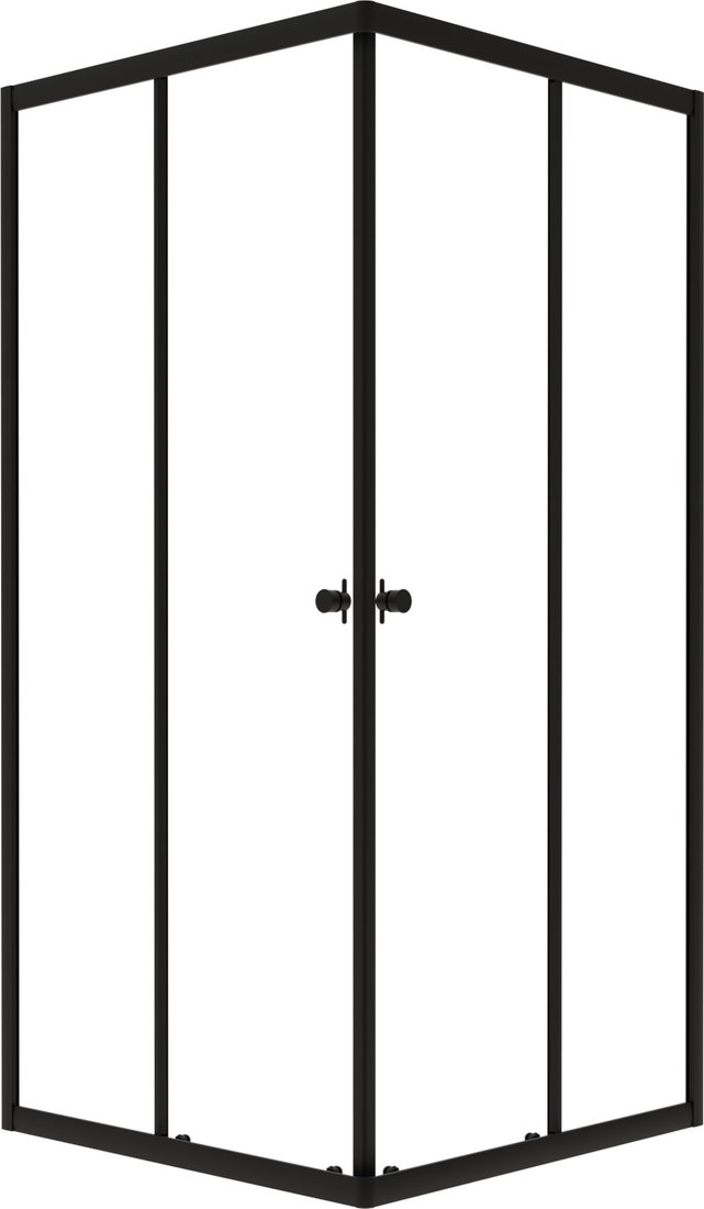 

Душевой уголок Saniteco SNT-802 Cube 90х90 без поддона (черный/прозрачное стекло)