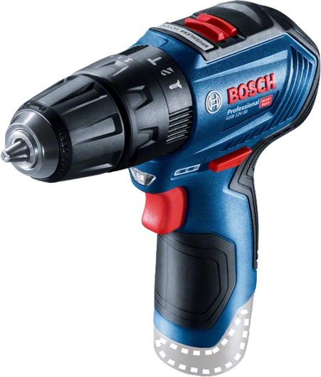 

Ударная дрель-шуруповерт Bosch GSB 12V-30 Professional 06019G9102 (без АКБ)