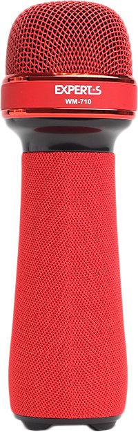 

Bluetooth-микрофон EXPERTS WM-710 (красный)