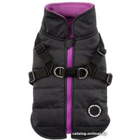 Шлейка-жилетка Puppia Mountaineer II PAPD-VT1366-BK-XXL (черный)