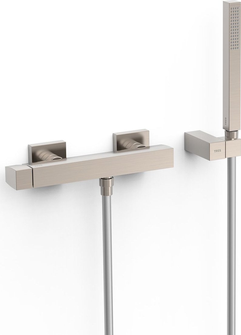 

Смеситель с лейкой для биде Tres Slim 20216701AC