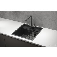 Кухонная мойка Granula KS-5051 (черный матовый)