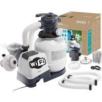 Фильтр-насос песочный Intex SX2100 Plus with WiFi 26656