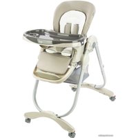 Высокий стульчик Nuovita Fantasia (серый)