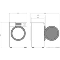 Стирально-сушильная машина Candy CSOW4 1364T/2-07